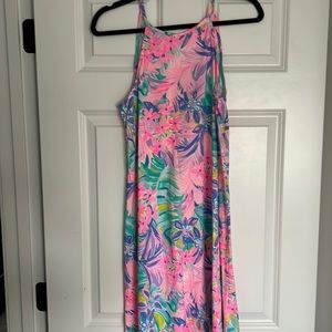 Lilly Pulitzer Hot Pink Dress